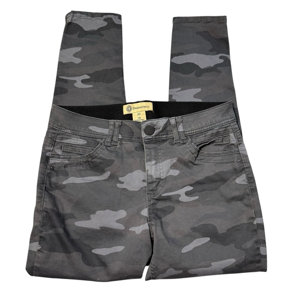 Democracy “Ab”technology Camouflage Camo Jeans Size 10 - Picture 3 of 8